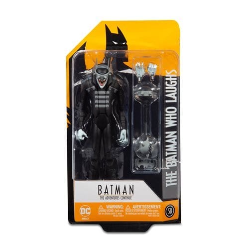 Batman: The Adventures Continue Batman Who Laughs Action Figure Action & Toy Figures ToyShnip