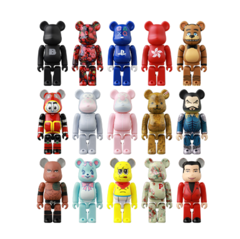 BEARBRICK blind box figure Series 48 Blind Box Medicom