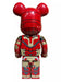 Marvel Iron Man 3 - Iron Man Mark 42 Battle Damaged Version 1000% Bearbrick Vinyl Art Toy Medicom