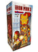 Marvel Iron Man 3 - Iron Man Mark 42 Battle Damaged Version 1000% Bearbrick Vinyl Art Toy Medicom