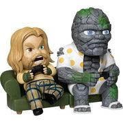 Beast Kingdom Avengers: Endgame - Bro Thor and Korg - MEA-025 Figure 2-Pack - SDCC 2021 Previews Exclusive Action & Toy Figures ToyShnip