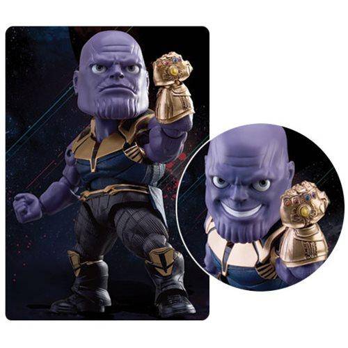 Beast Kingdom Avengers: Infinity War - Thanos - EAA-059 Action Figure - Previews Exclusive Toys & Games ToyShnip