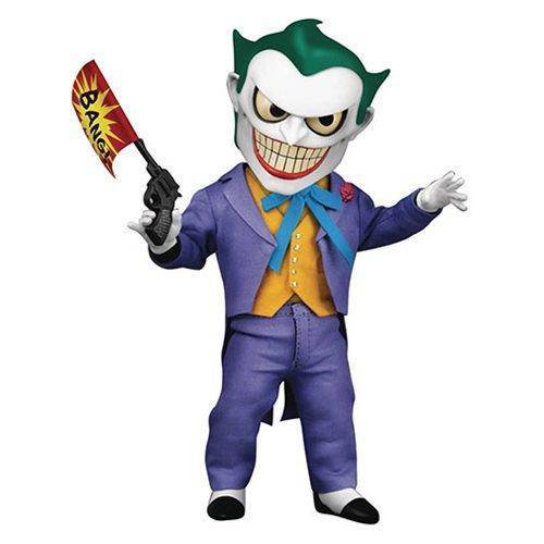 Beast Kingdom Batman: The Animated Series Joker EAA-102 Action Figure - Previews Exclusive Toys & Games ToyShnip
