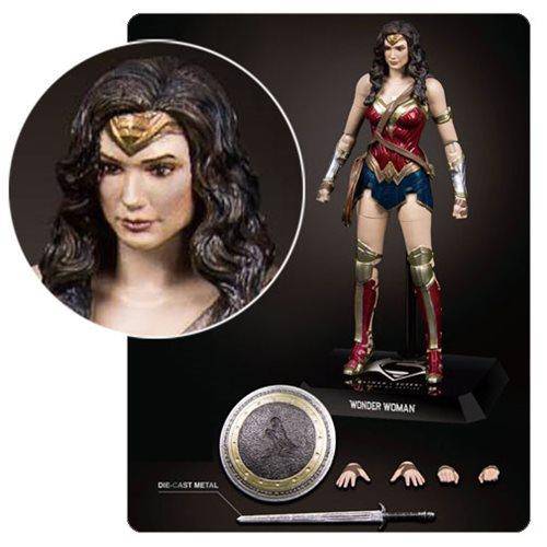 Beast Kingdom Batman v Superman: Dawn of Justice - Wonder Woman - DAH-002 Dynamic 8ction Action Fi Toys & Games ToyShnip