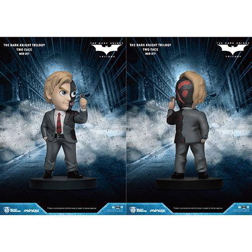 Beast Kingdom Dark Knight Trilogy - Two-Face - Mini Egg Attack Series MEA-017 PX Figure Action & Toy Figures ToyShnip