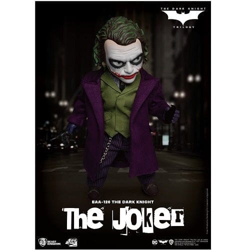 Beast Kingdom DC Batman: The Dark Knight EAA-120 Joker Action Figure Toys & Games ToyShnip