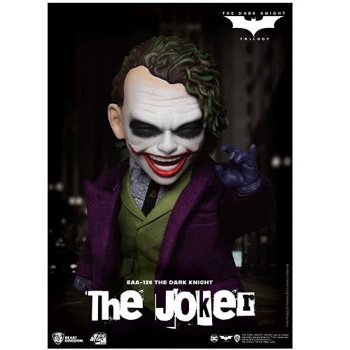 Beast Kingdom DC Batman: The Dark Knight EAA-120 Joker Action Figure Toys & Games ToyShnip