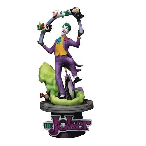 Beast Kingdom DC Comics Joker DS-033 D-Stage 6-Inch Statue Toys & Games ToyShnip