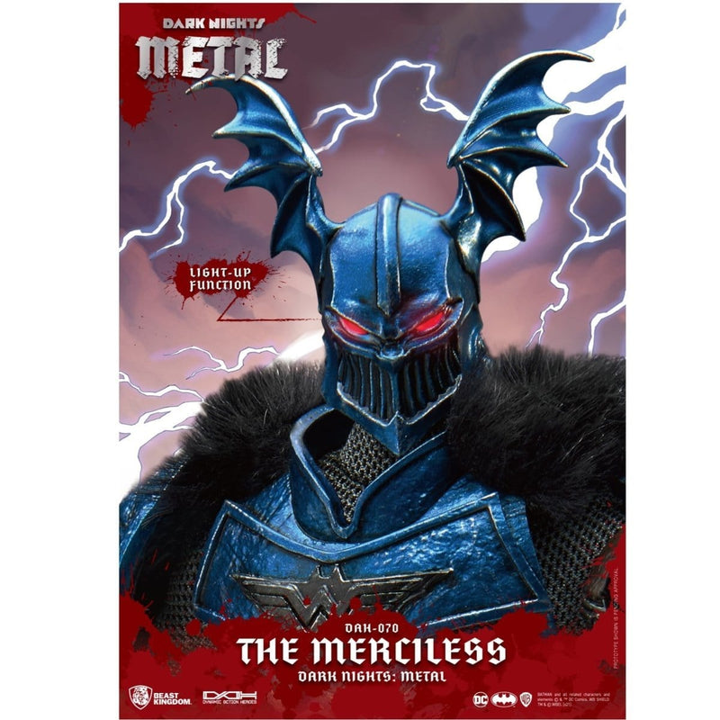 Beast Kingdom DC Dark Knight Death Metal Batman the Merciless DAH-070 Dynamic 8-Ction Figure Toys & Games ToyShnip