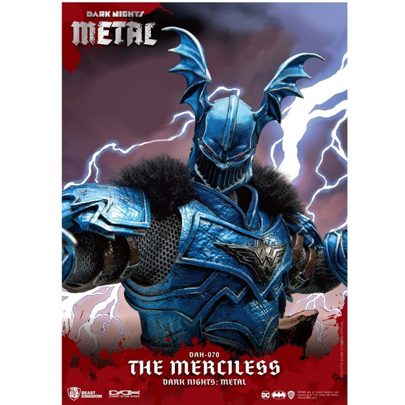Beast Kingdom DC Dark Knight Death Metal Batman the Merciless DAH-070 Dynamic 8-Ction Figure Toys & Games ToyShnip