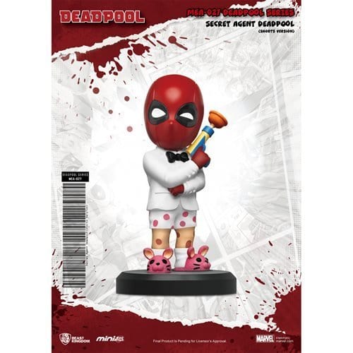 Beast Kingdom Deadpool Series MEA-027 6-Piece Mini-Figure Set Toys & Games ToyShnip