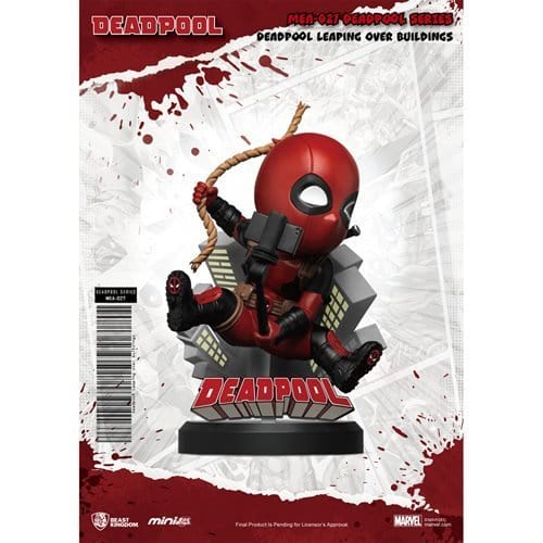 Beast Kingdom Deadpool Series MEA-027 6-Piece Mini-Figure Set Toys & Games ToyShnip