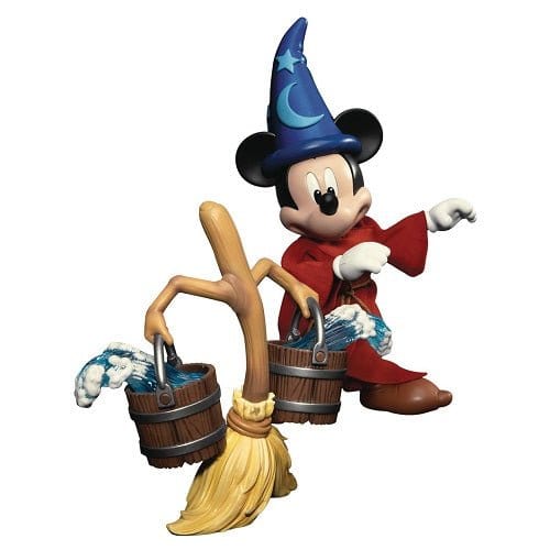 Beast Kingdom Disney Fantasia DAH-041DX Dynamic 8-Ction Mickey Deluxe Version Toys & Games ToyShnip
