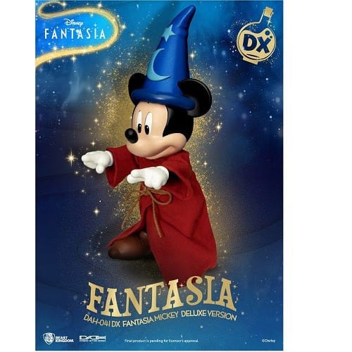 Beast Kingdom Disney Fantasia DAH-041DX Dynamic 8-Ction Mickey Deluxe Version Toys & Games ToyShnip