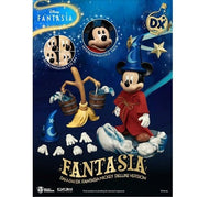 Beast Kingdom Disney Fantasia DAH-041DX Dynamic 8-Ction Mickey Deluxe Version Toys & Games ToyShnip