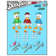 Beast Kingdom Ducktales DAH-069 Dynamic 8-Ction Huey Dewey Louie Action Figure Set Toys & Games ToyShnip