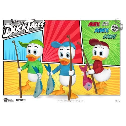 Beast Kingdom Ducktales DAH-069 Dynamic 8-Ction Huey Dewey Louie Action Figure Set Toys & Games ToyShnip