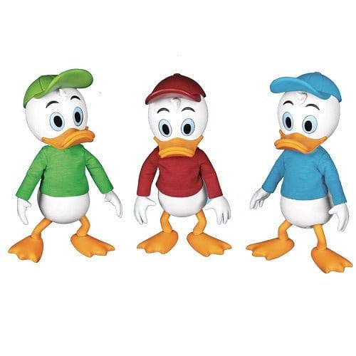 Beast Kingdom Ducktales DAH-069 Dynamic 8-Ction Huey Dewey Louie Action Figure Set Toys & Games ToyShnip