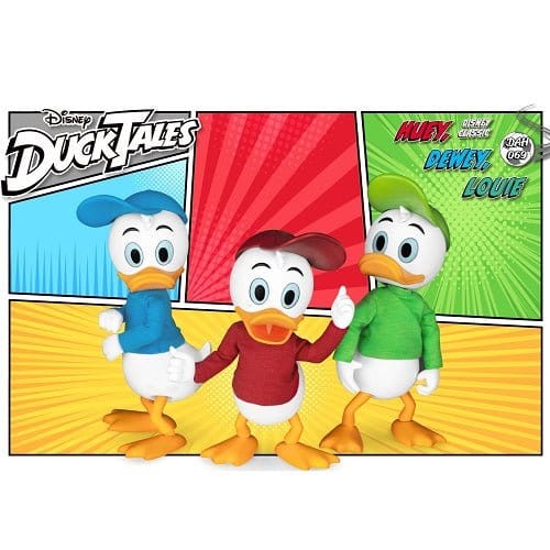 Beast Kingdom Ducktales DAH-069 Dynamic 8-Ction Huey Dewey Louie Action Figure Set Toys & Games ToyShnip
