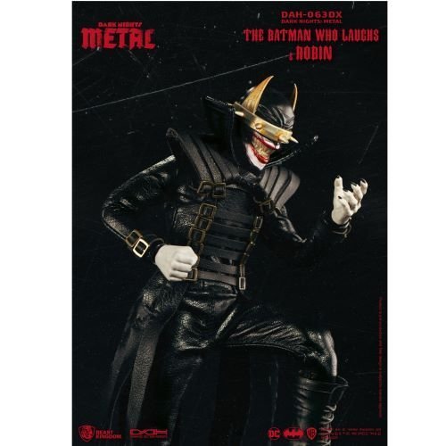Beast Kingdom FCBD 2023 Dark Knight Metal DAH-063DX The Batman Who Laughs & Robins PX Toys & Games ToyShnip