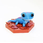 Beast Kingdom Frozen II - Elsa, Anna, Fire Spirit, the Nokk, Oalf - Mini Egg Attack Series MEA-014 6-Piece Figure Set Action Figure ToyShnip