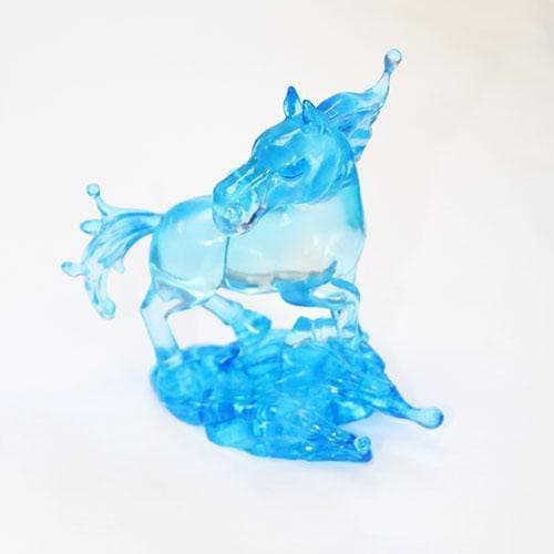 Beast Kingdom Frozen II - Elsa, Anna, Fire Spirit, the Nokk, Oalf - Mini Egg Attack Series MEA-014 6-Piece Figure Set Action Figure ToyShnip