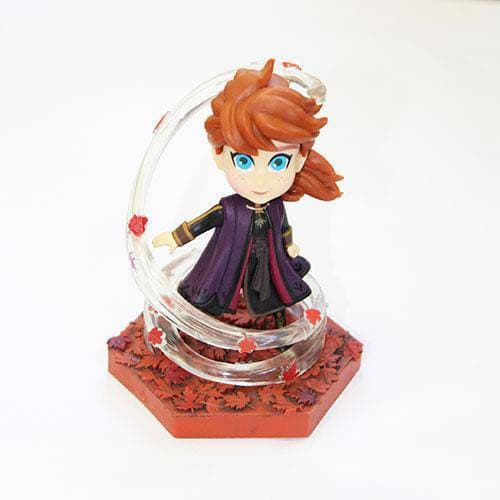 Beast Kingdom Frozen II - Elsa, Anna, Fire Spirit, the Nokk, Oalf - Mini Egg Attack Series MEA-014 6-Piece Figure Set Action Figure ToyShnip