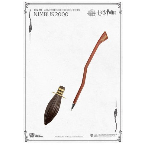 Beast Kingdom Harry Potter Series PEN-002 Broomstick Pen - Choose your Version Toys & Games ToyShnip