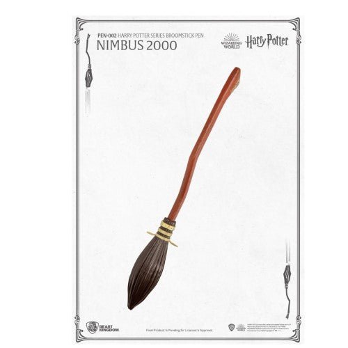 Beast Kingdom Harry Potter Series PEN-002 Broomstick Pen - Choose your Version Toys & Games ToyShnip
