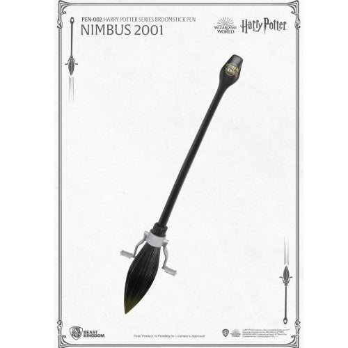 Beast Kingdom Harry Potter Series PEN-002 Broomstick Pen - Choose your Version Toys & Games ToyShnip