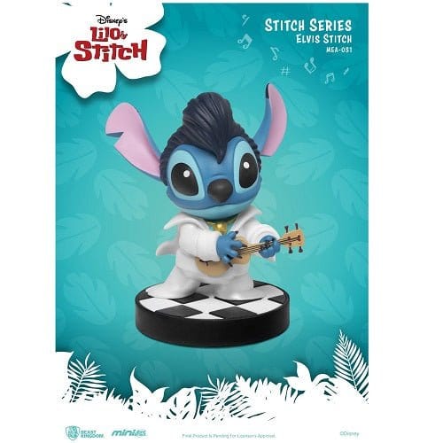 Beast Kingdom Lilo & Stitch MEA-031 Stitch Series 6pc Figure Set Toys & Games ToyShnip