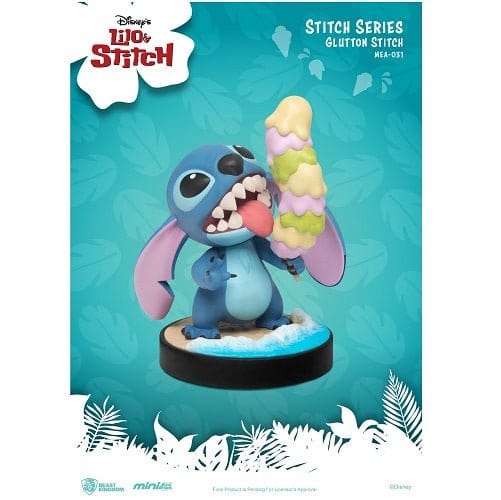 Beast Kingdom Lilo & Stitch MEA-031 Stitch Series 6pc Figure Set Toys & Games ToyShnip