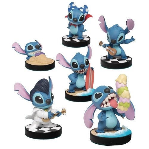 Beast Kingdom Lilo & Stitch MEA-031 Stitch Series 6pc Figure Set Toys & Games ToyShnip