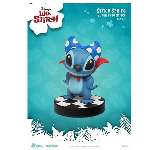 Beast Kingdom Lilo & Stitch MEA-031 Stitch Series 6pc Figure Set Toys & Games ToyShnip