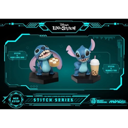 Beast Kingdom Lilo & Stitch Stitch Series MEA-031SP Asian Cuisine Mini-Figure 2-Pack - Entertainment Earth Exclusive Toys & Games ToyShnip