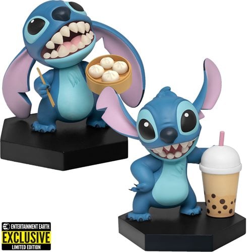 Beast Kingdom Lilo & Stitch Stitch Series MEA-031SP Asian Cuisine Mini-Figure 2-Pack - Entertainment Earth Exclusive Toys & Games ToyShnip