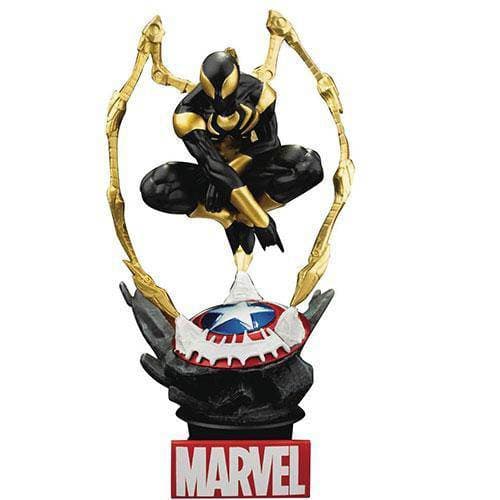 Beast Kingdom Marvel Comics: Civil War - Iron Spider - DS-015SP D-Stage 6-Inch - Previews Exclusive Toys & Games ToyShnip
