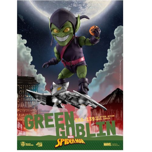 Beast Kingdom Marvel Comics EAA-139 Green Goblin Egg Attack Action Figure Toys & Games ToyShnip