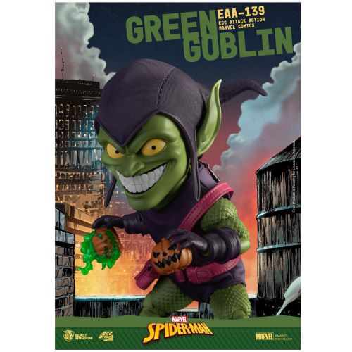 Beast Kingdom Marvel Comics EAA-139 Green Goblin Egg Attack Action Figure Toys & Games ToyShnip