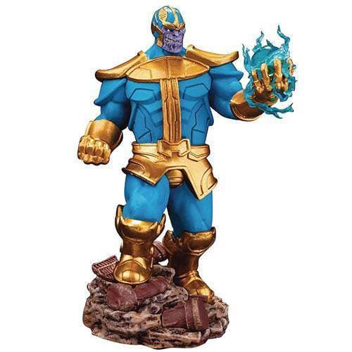 Beast Kingdom Marvel Comics: Infinity Gauntlet - Thanos DS-014SP D-Stage 6-Inch - Previews Exclusive Toys & Games ToyShnip
