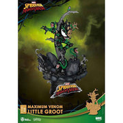 Beast Kingdom Marvel Comics: Maximum Venom - Little Groot - DS-068 D-Stage Series 6In Statue Action Figure ToyShnip