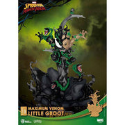 Beast Kingdom Marvel Comics: Maximum Venom - Little Groot - DS-068 D-Stage Series 6In Statue Action Figure ToyShnip