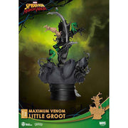 Beast Kingdom Marvel Comics: Maximum Venom - Little Groot - DS-068 D-Stage Series 6In Statue Action Figure ToyShnip