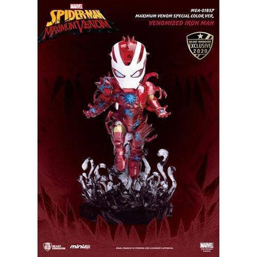 Beast Kingdom Marvel Comics: Maximum Venom Special 2-Pack Figure - MEA-018 SP - SDCC 2020 Previews Exclusive Toys & Games ToyShnip