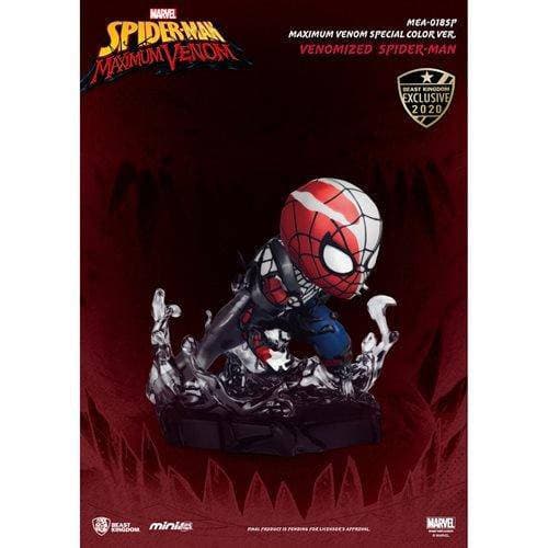 Beast Kingdom Marvel Comics: Maximum Venom Special 2-Pack Figure - MEA-018 SP - SDCC 2020 Previews Exclusive Toys & Games ToyShnip