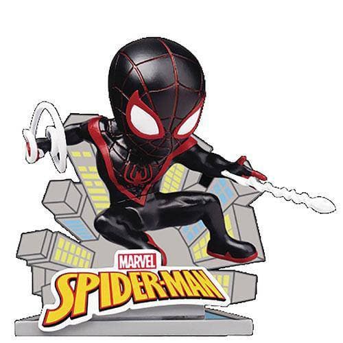 Beast Kingdom Marvel Comics: Spider-Man - Miles Morales MEA-013 Figure - Previews Exclusive Toys & Games ToyShnip