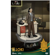Beast Kingdom Marvel DS-084 Loki D-Stage 6-Inch Statue Toys & Games ToyShnip