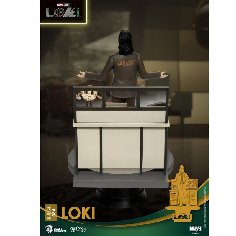 Beast Kingdom Marvel DS-084 Loki D-Stage 6-Inch Statue Toys & Games ToyShnip