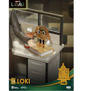 Beast Kingdom Marvel DS-084 Loki D-Stage 6-Inch Statue Toys & Games ToyShnip