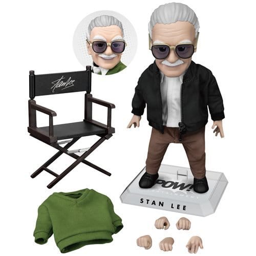 Beast Kingdom Marvel Stan Lee EAA-092 Egg Attack Action Figure Toys & Games ToyShnip